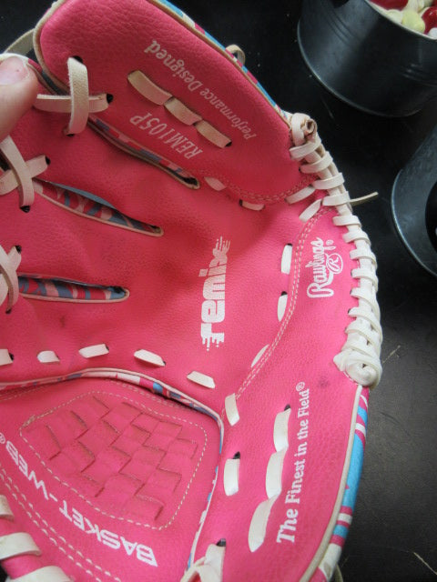 Used Rawlings Remix 10.5" T-Ball Glove - RHT
