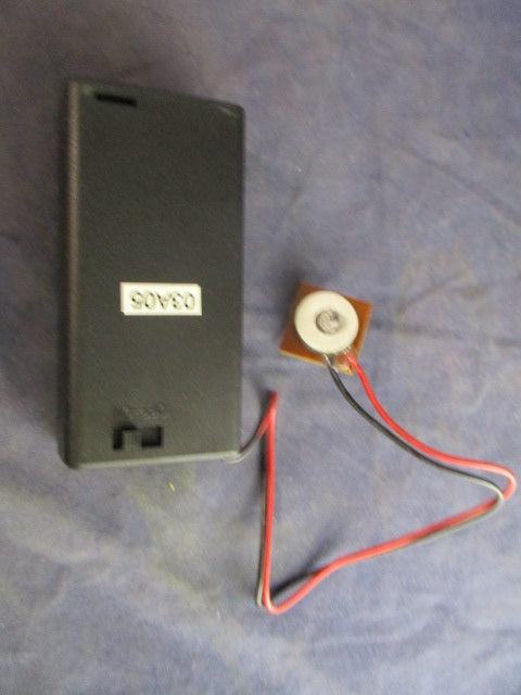 Radio Shack Portable 5mm Blinking Red Light