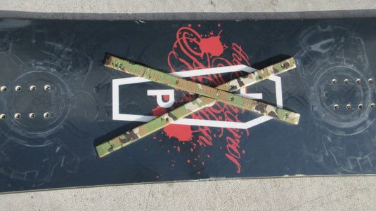 Used Harrow 147cm Jake Moore Signature Model Snowboard (Top Is Chipping)