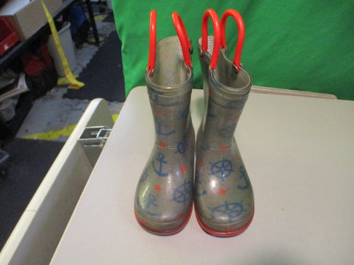 Used Kids Rain Boots - Size Unknown