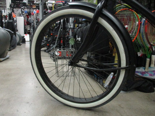 Used HBBC Skull and Bones Ladies Beach Cruiser 26"