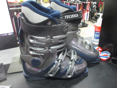Used Tecnica DUO 50 Size 6.5 Downhill Boots - No Insoles