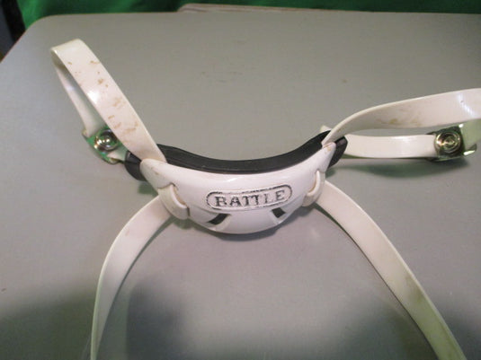 Used Battle Youth Football Chin Strap