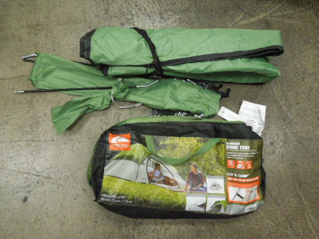 Load image into Gallery viewer, Used Ozark Trail 3 Person Dome Tent 7x7 ft

