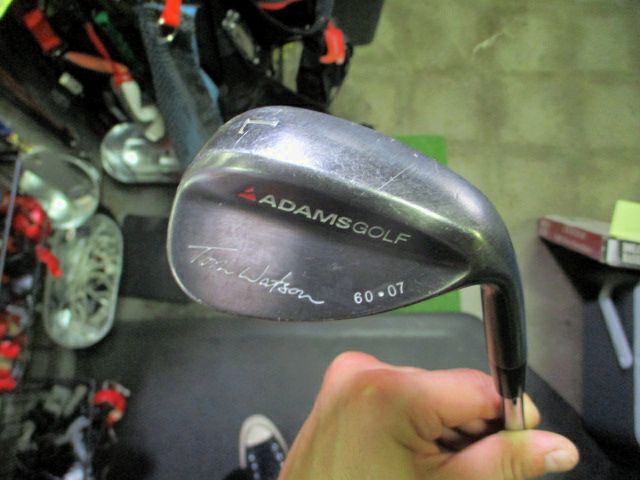 Load image into Gallery viewer, Used Adams Golf Tom Watson 60º Right Hand Lob Wedge
