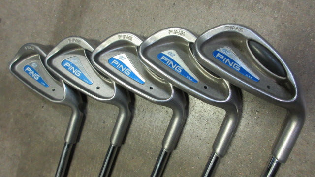 Load image into Gallery viewer, Used Ping G2 5, 7-PW 5 Piece Black Dot Iron Set ( No 6 Iron) - RH
