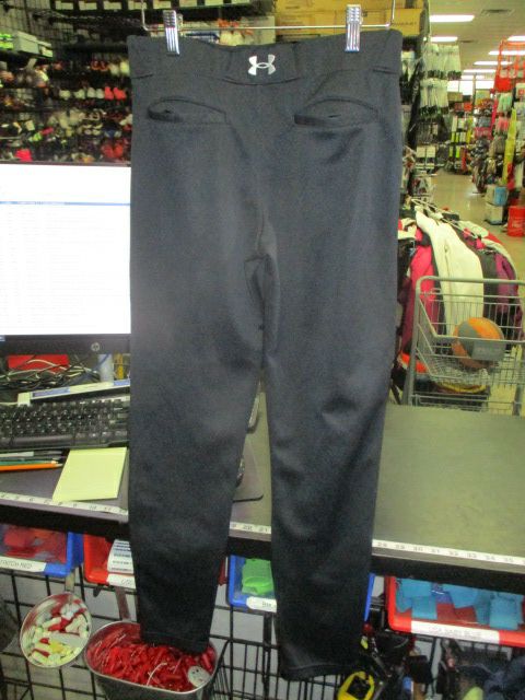 Load image into Gallery viewer, Used Under Armour Open Cuff Youth Baseball Pants Size YLG
