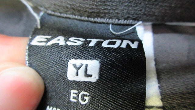 Load image into Gallery viewer, Used Easton Knicker W/ Black Piping Baseball Pants - Size Youth Large
