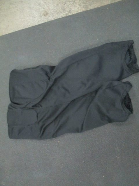 Used Champro Black 7 Pad Football Pants Size Youth XL