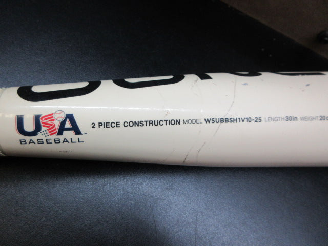 Load image into Gallery viewer, Used Warstick Bonesaber Hybrid 30" -10 USA Baseball Bat
