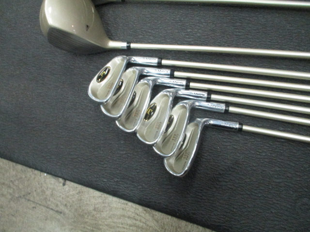 Load image into Gallery viewer, Used Tour Eagle Ladies Iron and Wood Set 9-6 Iron-1,3,5 Wood- Hybrid RHT
