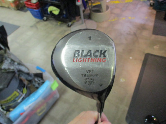 Used Black Lightning 9 Deg RH Driver