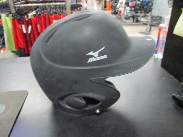 Load image into Gallery viewer, Used Mizuno Size 6 3/4 - 7 3/8 Black  batting Helmet
