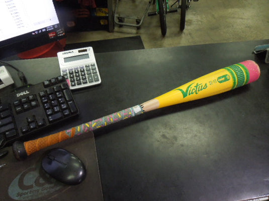 Used Victus Vibe Pencil Bat USSSA Baseball Bat 27 in 17 oz -10