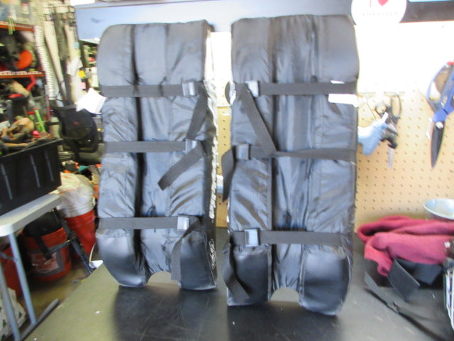 Load image into Gallery viewer, Used Franklin Sports NHL GP 120 Goalie Pads - Youth 23"
