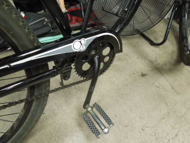 Load image into Gallery viewer, Used Ocean Pacific Roller Black Cruiser Bike 26"
