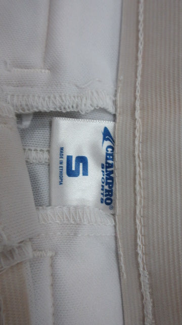 Used Champro Open Bottom Small Baseball Pant