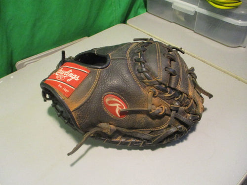 Used Rawlings Renegade Catchers Glove 32.5