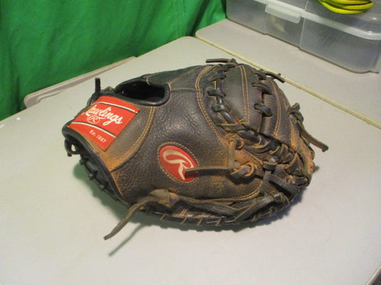 Used Rawlings Renegade Catchers Glove 32.5