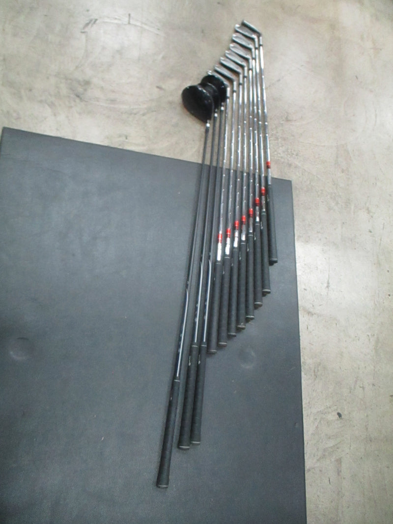 Load image into Gallery viewer, Used Ram FX3 IW2 Iron Set 3-PW, Driver 3 Wood, 5 Wood - RH W/ Bag
