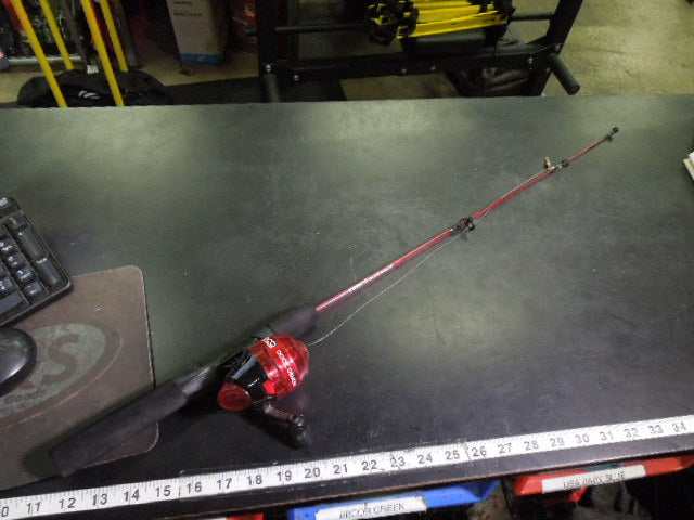 Load image into Gallery viewer, Used Zebco Dock Demon Jr Fishing Pole

