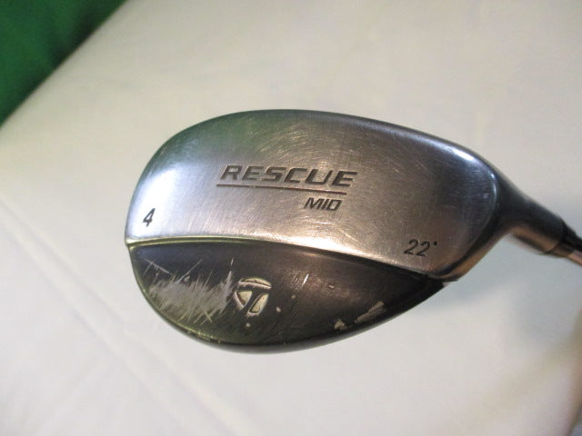 Load image into Gallery viewer, Used Taylormade Rescue Mid 4 Hybrid 22 Degree

