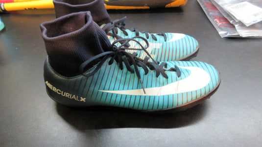 Used Nike Mercurialx Size 7 Turf Soccer Cleats