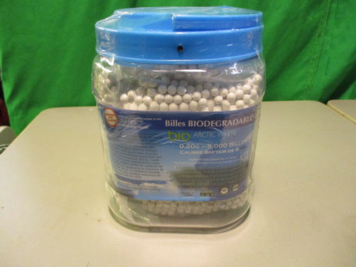 Used Biodegradeable Artic White .20G Artic White BB'S