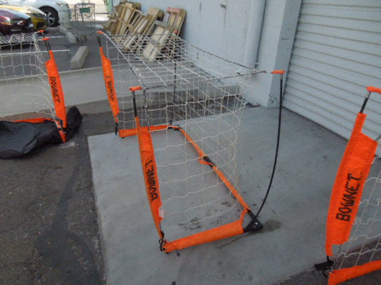 Used Bownet 5 x 3 ft Pop Up Soccer Goal