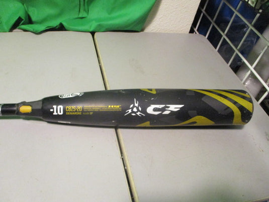 Used Demarini CF Zen (-10) 30" USSSA Baseball Bat