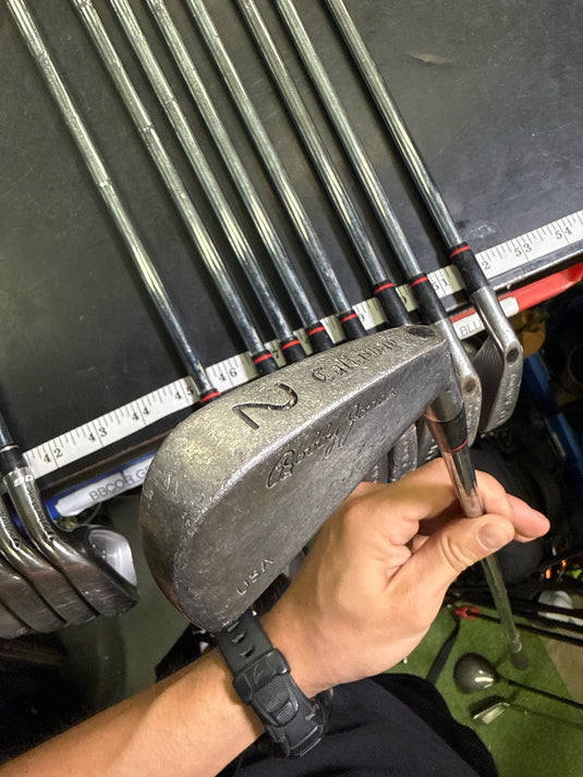 Vintage Callaway S2H2 Bobby Jones USA 9pc Right Hand Iron Set 3-9i and Pw