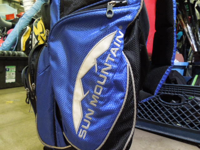 Load image into Gallery viewer, Used Sun Mountain MCB Golf Carry Bag with 15 Way Divider
