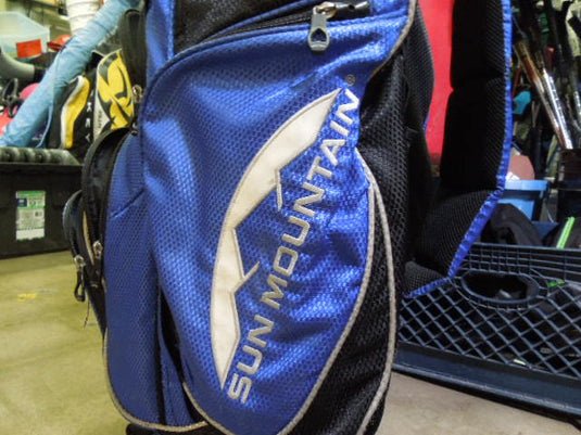 Used Sun Mountain MCB Golf Carry Bag with 15 Way Divider