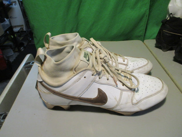 Load image into Gallery viewer, Used Nike Jordan 1 Low Size 14 Football Cleats
