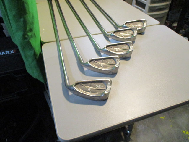 Load image into Gallery viewer, Used Ping ISI RH 5-9 Irons Steel Shaft
