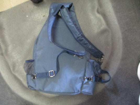 Used Denvonloo Dark Blue Racquet Bakpack Bag