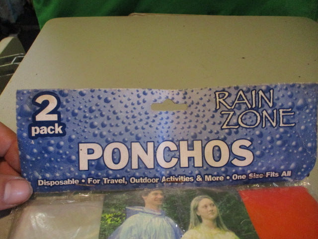 Load image into Gallery viewer, Used Rain Zone Rain Ponchos - Pack Of 2
