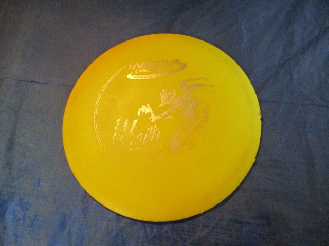 Load image into Gallery viewer, Used Innonva Wraith Distance Driver Disc - 173 g - worn
