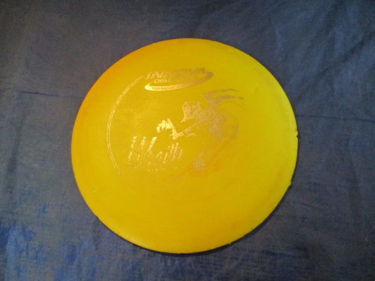 Used Innonva Wraith Distance Driver Disc - 173 g - worn