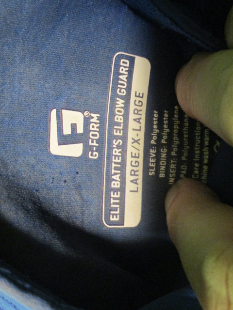 Load image into Gallery viewer, Used G-Form Elite Batters Elbow Guard Size Large/XL
