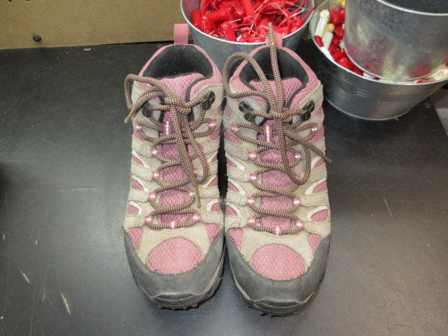 Load image into Gallery viewer, Used Merrell Women's Moab Mid Waterproof Hiking Boots - Size 8.5
