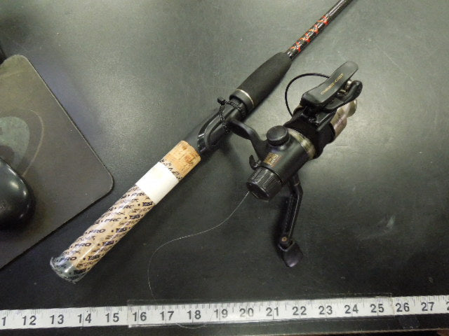 Load image into Gallery viewer, Used Zebco Pro Staff PS20 Spin Reel and Graphite Rod Complete Combo

