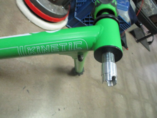 Load image into Gallery viewer, Used Kinetic Green Bicyle Trainer
