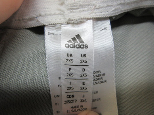 Used Adidas Elastic Bottom Baseball Pants - Size 2XS