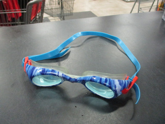 Used Speedo Swim Goggles- Has Wear