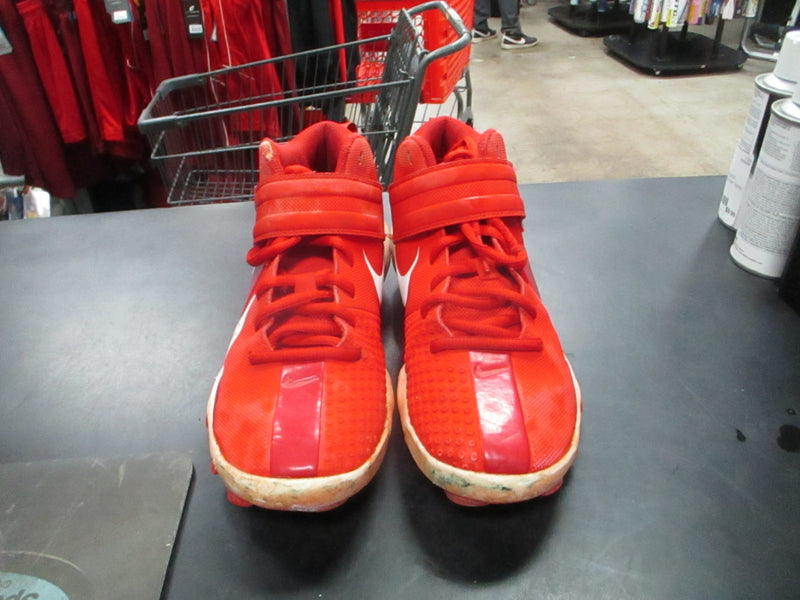 Load image into Gallery viewer, Used Nike Trout Youth Size 4 Cleats
