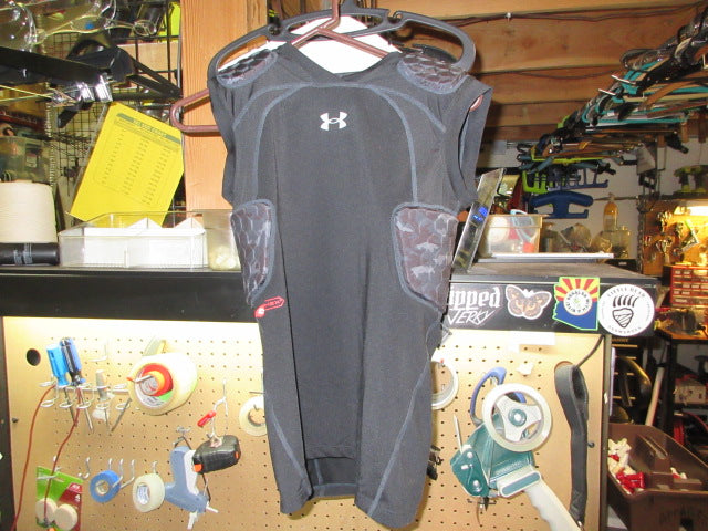 Load image into Gallery viewer, Used Under Armour Gameday Pro 5-Pad Football Top
