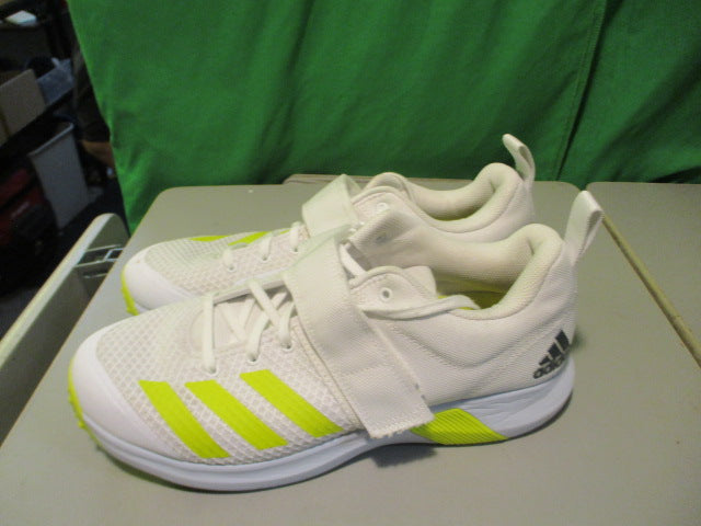 Load image into Gallery viewer, Used Adidas Adipower Vector Size 11.5 Cricket Shoes (No Spikes)

