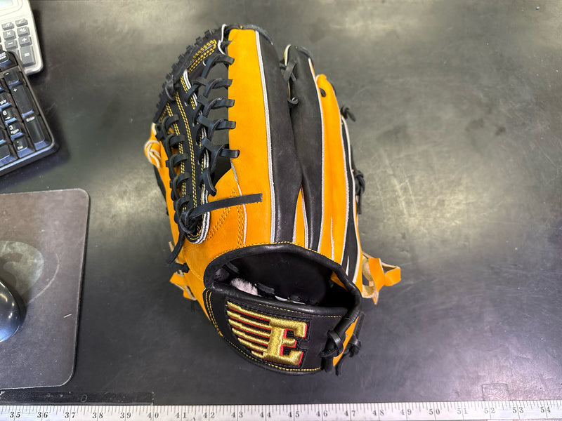 Load image into Gallery viewer, Used Elysian Custom Yellow Leather LHT 12"  Glove
