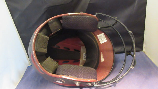 Load image into Gallery viewer, Used Boombah Defcon Batting Helmet w/ mask Size 6 1/4 - 7
